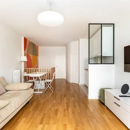 Trocadero/victor Hugo : Luxury 1br-4p