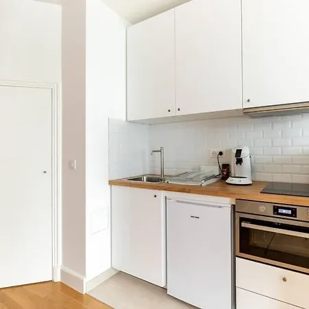 Trocadero/victor Hugo : Luxury 1br-4p Apartament Paryż