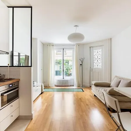 Trocadero/victor Hugo : Luxury 1br-4p Paryż