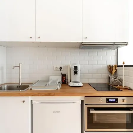Trocadero/victor Hugo : Luxury 1br-4p Paryż