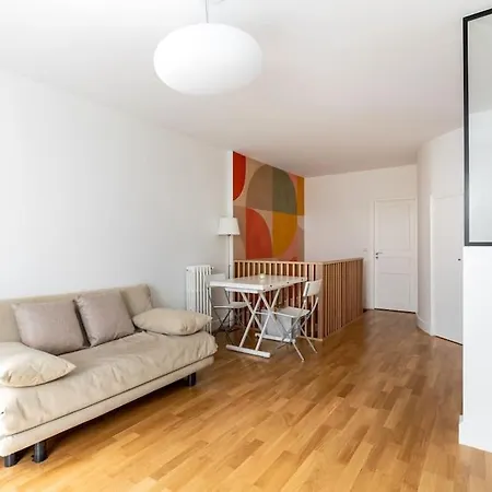 Trocadero/victor Hugo : Luxury 1br-4p * Paryż